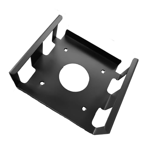 Platzsparende CPU-Halterung unter dem Schreibtisch für Mfour Computerhalterung aus Karbonstahl unter dem Schreibtisch von Hattba