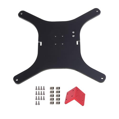Printer BLV Y-Achsenführung für Ender3-Drucker, verbesserte Aluminium-Extruderschrauben, Heizbettplatte Printer BLV Y-Achsenführung für Ender3-Drucker, verbesserte Aluminium-Extruderschrauben, Heizbettplatte von Hattba