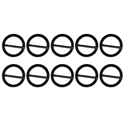 Professionelles 10-teiliges Set mit Stecknussstiften und Ringen, Set für 1,3 cm (0,5 Zoll) Werkzeug, bietet stabile Leistung und einfache Installation von O-Ringen von Hattba