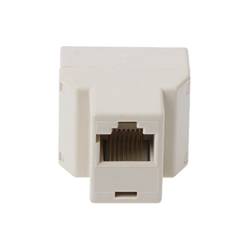 RJ45 CAT5 CAT5E Ethernet 1to2 Connector Adapter von Hattba