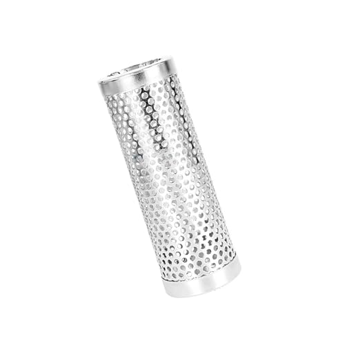 Räucherrohr aus 304Edelstahl, tragbar, Metalltextur, für Räucherwerkzeug von Hattba