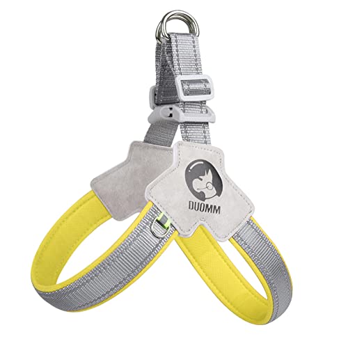 Reflektierender Brustgurt für Welpen, mit Haken aus Legierung, weich, atmungsaktiv, Training für Spaziergänge/Wandern, einfache Kontrolle, Hundegeschirr für große Hunde Reflektierender Brustgurt für Welpen, mit Haken aus Legierung, weich, atmungsaktiv, Training für Spaziergänge/Wandern, einfache Kontrolle, Hundegeschirr für große Hunde von Hattba
