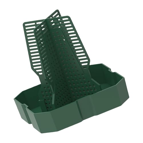 Reptilien-Futterbehälter mit ausbruchsicherer Struktur, fördert natürliches Verhalten für Geckosen, Drachen, Amphibien, Amphibien, Futternapf mit sicherem Design Reptilien-Futterbehälter mit ausbruchsicherer Struktur, fördert natürliches Verhalten für Geckosen, Drachen, Amphibien, Amphibien, Futternapf mit sicherem Design von Hattba