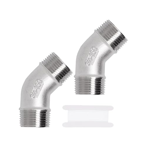 Robuster 45°-Straßenbogen aus Stahl, starke Rohrverbindungen, Stahl, hydraulische Armaturen, Schnellbefestigung für industrielle Sanitärinstallationen, widerstandsfähiger Straßenbogen für Robuster 45°-Straßenbogen aus Stahl, starke Rohrverbindungen, Stahl, hydraulische Armaturen, Schnellbefestigung für industrielle Sanitärinstallationen, widerstandsfähiger Straßenbogen für von Hattba