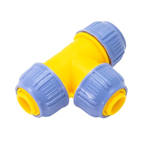 Rohrverschraubungen, Wasserhahn-Armatur, Gartenhahn, Wasserschlauch-Adapter, Rohrverbinder für landwirtschaftliche Bewässerungssysteme, einfache Installation Rohrverschraubungen, Wasserhahn-Armatur, Gartenhahn, Wasserschlauch-Adapter, Rohrverbinder für landwirtschaftliche Bewässerungssysteme, einfache Installation von Hattba