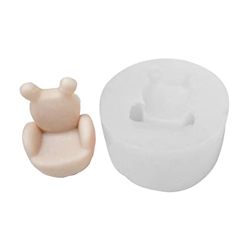 Silikonform für kleine Sofas, dekorative Ornamente, geeignet für Epoxid-Schmuckherstellung, Heimdekoration, Sofa, Sitzform Silikonform für kleine Sofas, dekorative Ornamente, geeignet für Epoxid-Schmuckherstellung, Heimdekoration, Sofa, Sitzform von Hattba