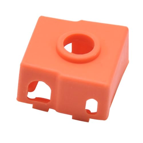 SockCover für CR6 Extruder Silikon Hot End Wärmedämmung Hülle Abdeckung Heizblock Schutzhülle Flexible Silikon Heizblock Shield von Hattba