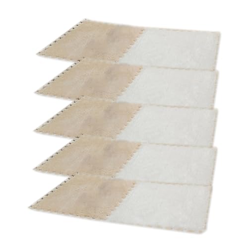 Spleißmatte, weicher Raumteppich für Kleinkinder, kleine Kinder, Nachttischdecke, schmutzabweisend, Fußmatten, Schlafzimmerteppich, 10 Stück Spleißmatte, weicher Raumteppich für Kleinkinder, kleine Kinder, Nachttischdecke, schmutzabweisend, Fußmatten, Schlafzimmerteppich, 10 Stück von Hattba