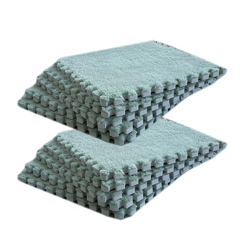 Spleißmatte, weicher Raumteppich für Kleinkinder, kleine Kinder, Nachttischdecke, schmutzabweisend, Fußmatten, Schlafzimmerteppich, 10 Stück Spleißmatte, weicher Raumteppich für Kleinkinder, kleine Kinder, Nachttischdecke, schmutzabweisend, Fußmatten, Schlafzimmerteppich, 10 Stück von Hattba