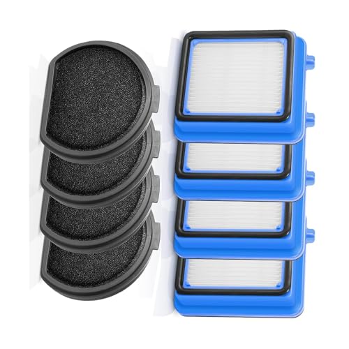 Staubsauger-Ersatzfilter für Bodenreiniger, 8 Stück von Hattba