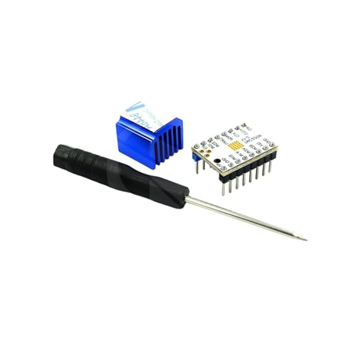 Stepper Driver Module TMC2208 Stepper Module with Heat Sink for Printer Controller Motherboard Accessories Motor von Hattba