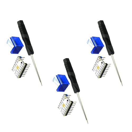 Stepper Driver Module TMC2208 Stepper Module with Heat Sink for Printer Controller Motherboard Accessories Motor von Hattba
