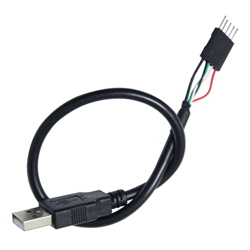 USB 2.0 A Stecker auf 5 Pin Motherboards Header Adapter Kabel Extender Kupferdraht von Hattba