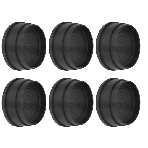 Verstellbare Bettmöbelerhöhungen, Bettheber, Höhenverbesserungsblock, wiederverwendbare Gummifüße, Möbel-Bodenmatte für Couch, Schreibtisch, Sofa, Tisch, 6 Stück Verstellbare Bettmöbelerhöhungen, Bettheber, Höhenverbesserungsblock, wiederverwendbare Gummifüße, Möbel-Bodenmatte für Couch, Schreibtisch, Sofa, Tisch, 6 Stück von Hattba