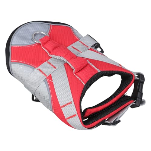 Verstellbare Schwimmhilfe für Hunde mit hohem Auftrieb, Schwimmhilfe, Schwimmhilfe, Schwimmhilfe, Schwimmhilfe, Schwimmhilfe, Schwimmhilfe für große Hunde von Hattba