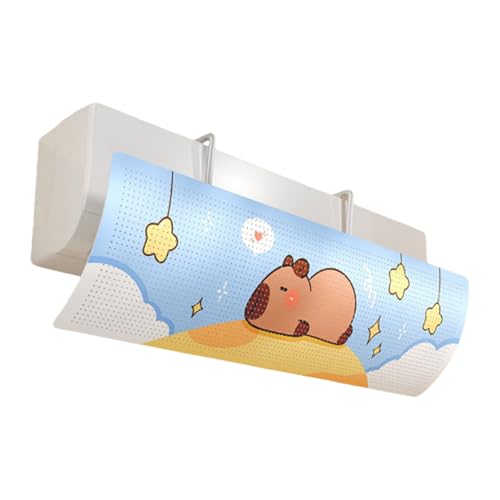 Verstellbare Windabweiser Schlafzimmer Klimaanlagen Windabweiser Atmungsaktive Klimaanlage Schallwand für Babyzimmer Kühlung und Heizung Windschutzscheibe von Hattba