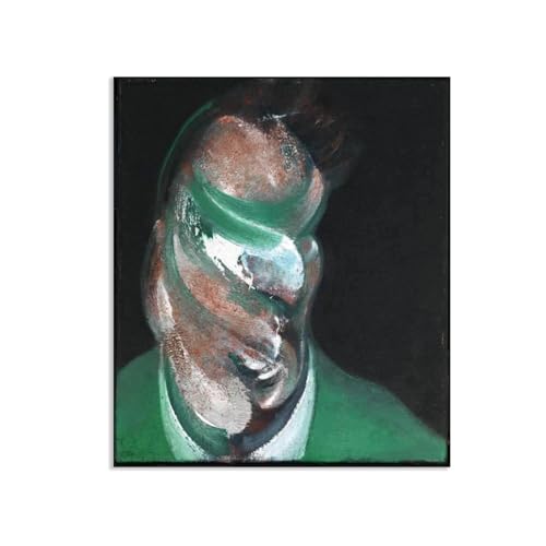 Hau3sh3a Francis Bacon Bilder Studieren Sie für Leiter von Lucian Freud kunstdruck auf leinwand abstrakt Reproduktion auf Leinwand Wohnzimmer Wanddeko Bilderwand Geschenk70x60cm(28x24in) Rahmenlos von Hau3sh3a