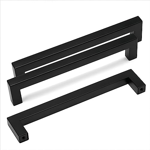 HauSun 5 Stück Möbelgriffe 96mm Schwarz Küchengriffe aus Edelstahl Schrankgriffe mit Schrauben Türgriffe Möbelgriff Küchengriff Schrankgriffe HauSun 5 Stück Möbelgriffe 96mm Schwarz Küchengriffe aus Edelstahl Schrankgriffe mit Schrauben Türgriffe Möbelgriff Küchengriff Schrankgriffe von HauSun