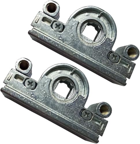 Roto Schneckengehäuse Dornmaß 14,5 mm schraubbar Ersatz für Roto Centro 100/101 Reparatur Getriebeschloss Getriebeschnecke mit HauSun Upgrade-Version (2er Set) von HauSun