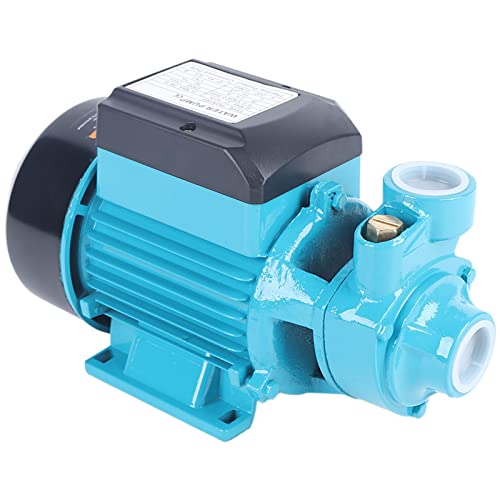 220V Membranpumpe Selbstansaugend Wasserpumpe Hochdruck Wasserpumpe 2m³/H 370W 10 Bar Selbstansaugende Pumpe mit Druckschalter für Wohnmobil Wohnwagen Reinigung Waschen Gartenbewässerung von HauTour