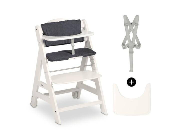 B-Ware B-Ware Hauck Beta Plus Hochstuhl Sitzmöbel White Sitzauflage Anthrazit Kinderstuhl B-Ware B-Ware Hauck Beta Plus Hochstuhl Sitzmöbel White Sitzauflage Anthrazit Kinderstuhl von Hauck