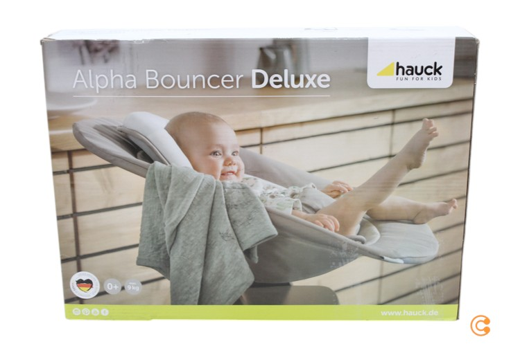 B-Ware Hauck Bouncer Deluxe 2in1 Babywiege Babyschaukel Wippe Wiege Schaukel Grau B-Ware Hauck Bouncer Deluxe 2in1 Babywiege Babyschaukel Wippe Wiege Schaukel Grau von Hauck