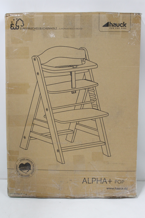 B-Ware Hauck Hochstuhl Alpha Plus Treppenhochstuhl Kinderhochstuhl Kinderstuhl Weiß B-Ware Hauck Hochstuhl Alpha Plus Treppenhochstuhl Kinderhochstuhl Kinderstuhl Weiß von Hauck