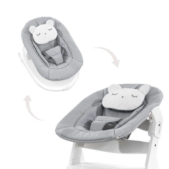 B-Ware Hauck Neugeborenenaufsatz Wippe Hochstuhl Bouncer 2in1 Pastell Bear B-Ware Hauck Neugeborenenaufsatz Wippe Hochstuhl Bouncer 2in1 Pastell Bear von Hauck