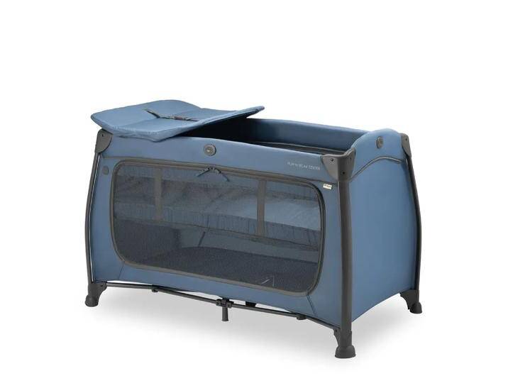 B-Ware Hauck Reisebett Play N Relax Center Mit Wickelauflage, Höhenverstellbar B-Ware von Hauck