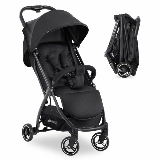 B-Ware Hauck Reisebuggy Swift X Buggy Kinderwagen Kinderbuggy Einhand Autofold Black B-Ware Hauck Reisebuggy Swift X Buggy Kinderwagen Kinderbuggy Einhand Autofold Black von Hauck
