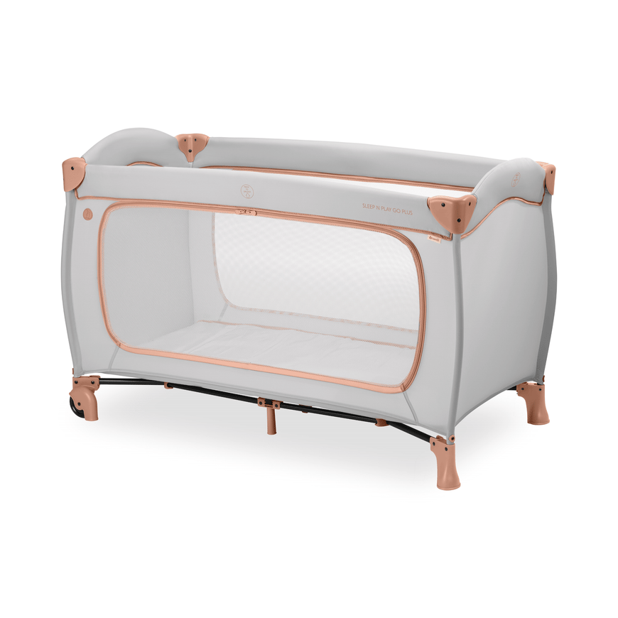 B-Ware Hauck Sleep N Play Go Plus Reisebett Beistellbett Babybett Staub Kork Faltbar von Hauck