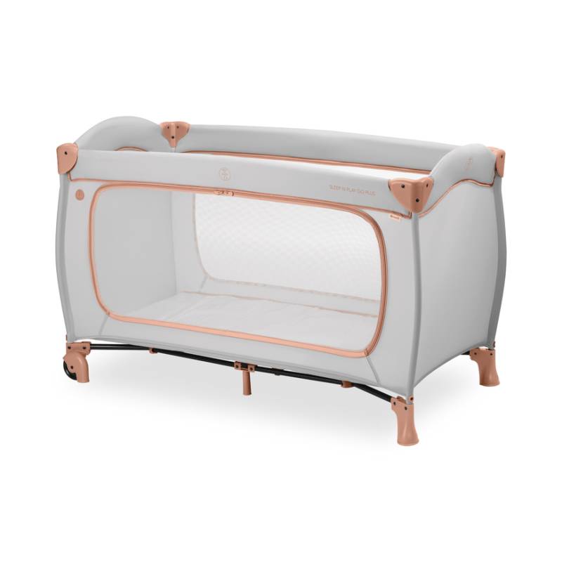 B-Ware Hauck Sleep N Play Go Plus Reisebett Beistellbett Babybett Staub Kork Faltbar von Hauck