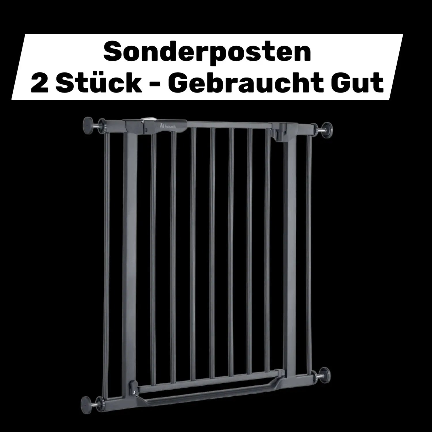 B-Ware Hauck Türschutzgitter Clear Step Treppenschutzgitter Autoclose 2 Grau 2 Stück B-Ware Hauck Türschutzgitter Clear Step Treppenschutzgitter Autoclose 2 Grau 2 Stück von Hauck