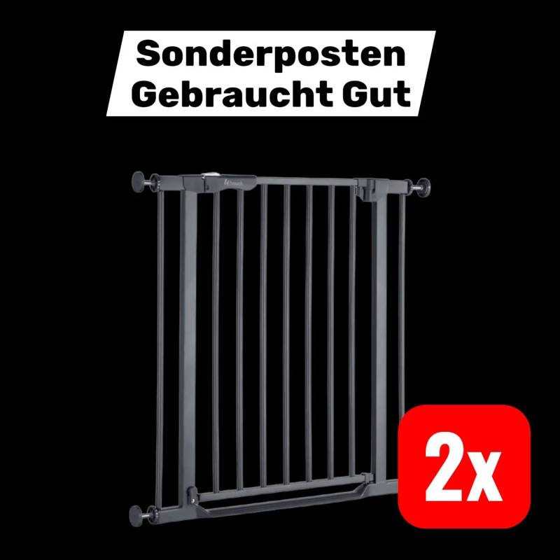 B-Ware Hauck Türschutzgitter Clear Step Treppenschutzgitter Türgitter Autoclose 2 St987 B-Ware Hauck Türschutzgitter Clear Step Treppenschutzgitter Türgitter Autoclose 2 St987 von Hauck