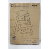 [GEBRAUCHT] B-Ware Hauck Hochstuhl Alpha Plus Treppenhochstuhl Kinderhochstuhl Kinderstuhl Weiß von Hauck
