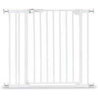 [GEBRAUCHT] B-Ware Hauck Türschutzgitter Schutzgitter Clear Step Autoclose 2 Set Verlängerung Weiß von Hauck