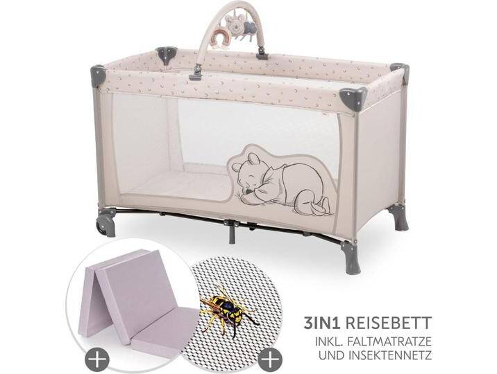 Hauck, Reisebett, Reisebett Set Dream'n Play Go inkl. Alvi Hauck, Reisebett, Reisebett Set Dream'n Play Go inkl. Alvi von Hauck