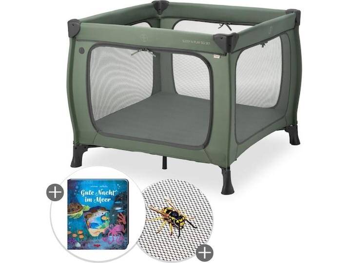Hauck, Reisebett, Reisebett & Laufgitter Sleep N Play SQ Set Hauck, Reisebett, Reisebett & Laufgitter Sleep N Play SQ Set von Hauck