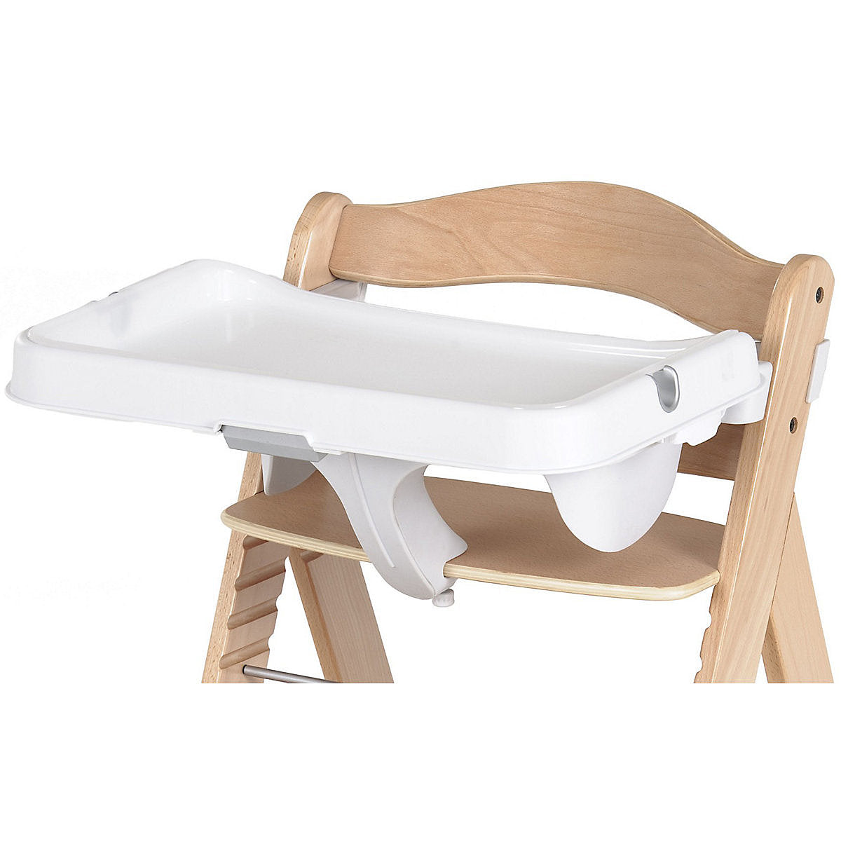 Hauck Alpha Tray Esstisch Essbrett Mit Herausnehmbarem Tablett Hochstuhl Weiß B-Ware Hauck Alpha Tray Esstisch Essbrett Mit Herausnehmbarem Tablett Hochstuhl Weiß B-Ware von Hauck