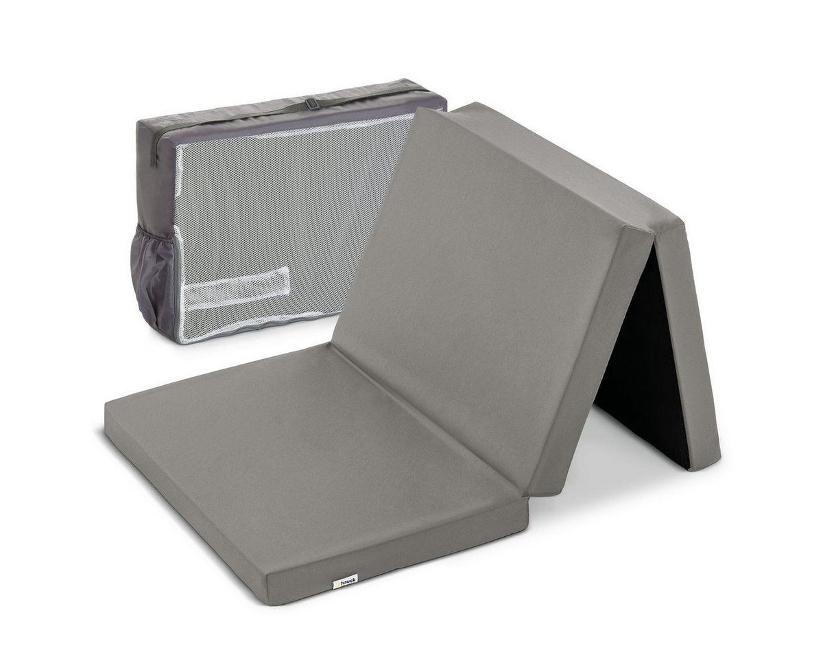 Hauck Baby-Reisebett Sleeper 60 x 120 cm - Grey, Reisebett Matratze 60x120 cm - Matratze für Baby Reisebett mit Tasche Hauck Baby-Reisebett Sleeper 60 x 120 cm - Grey, Reisebett Matratze 60x120 cm - Matratze für Baby Reisebett mit Tasche von Hauck