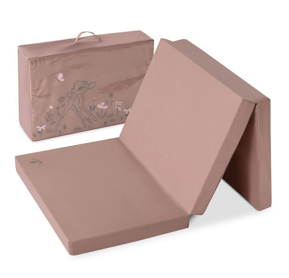 Hauck Baby-Reisebett Sleeper - Disney - Bambi Rose, Reisebettmatratze 60x120 cm Matratze für Baby Reisebett mit Tasche Hauck Baby-Reisebett Sleeper - Disney - Bambi Rose, Reisebettmatratze 60x120 cm Matratze für Baby Reisebett mit Tasche von Hauck