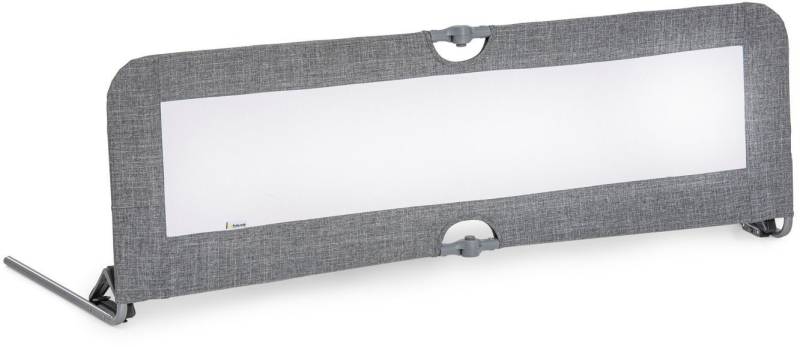 Hauck Bettschutzgitter Sleep N Safe Plus XL - melange grey Hauck Bettschutzgitter Sleep N Safe Plus XL - melange grey von Hauck