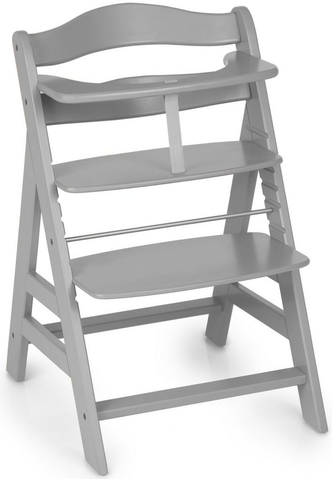 Hauck Hochstuhl Alpha+, FSC® - schützt Wald von Hauck