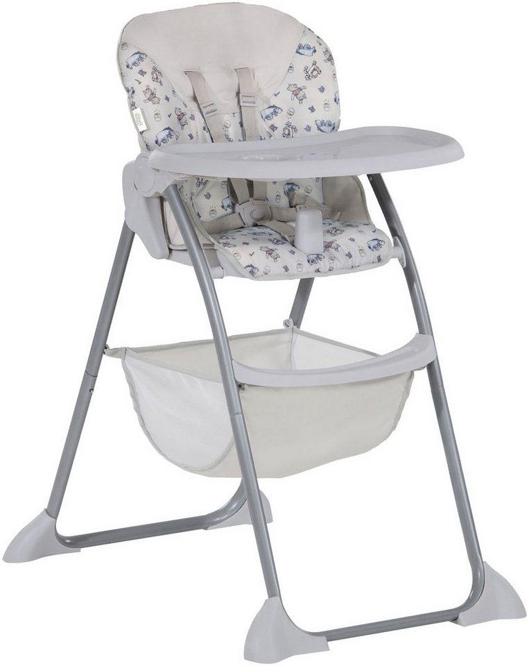 Hauck Hochstuhl Sit N Fold, Pooh Explorer, zusammenklappbar von Hauck