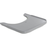 Hauck Hochstuhltablett "Alpha Wooden Tray Essbrett, grey", für Hochstühle Alpha+ und Alpha+ Select von Hauck