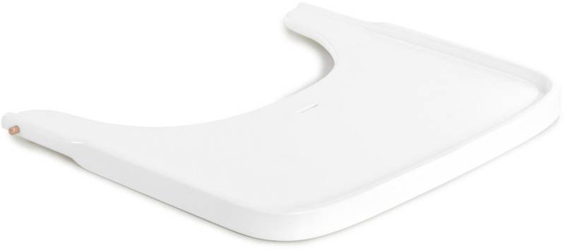 Hauck Hochstuhltablett Alpha Wooden Tray Essbrett, white, Holz, für Hochstühle Alpha+ und Alpha+ Select von Hauck