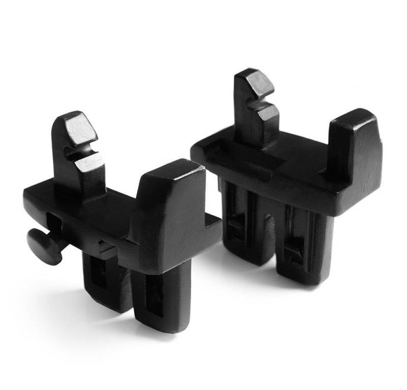 Hauck Kinderwagen-Adapter Adapter Duett 2 - Black von Hauck