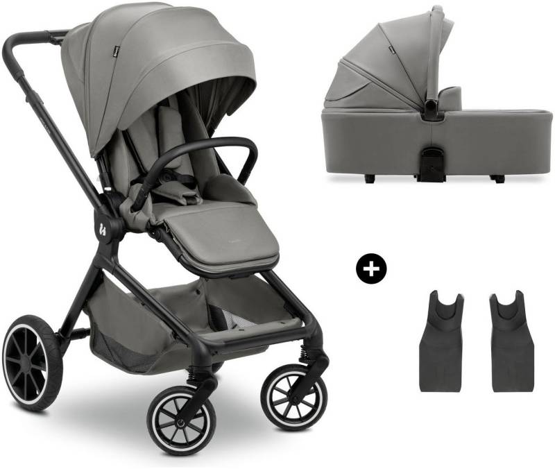 Hauck Kombi-Kinderwagen Move N Care Set, (Set), belastbar bis 22 kg von Hauck