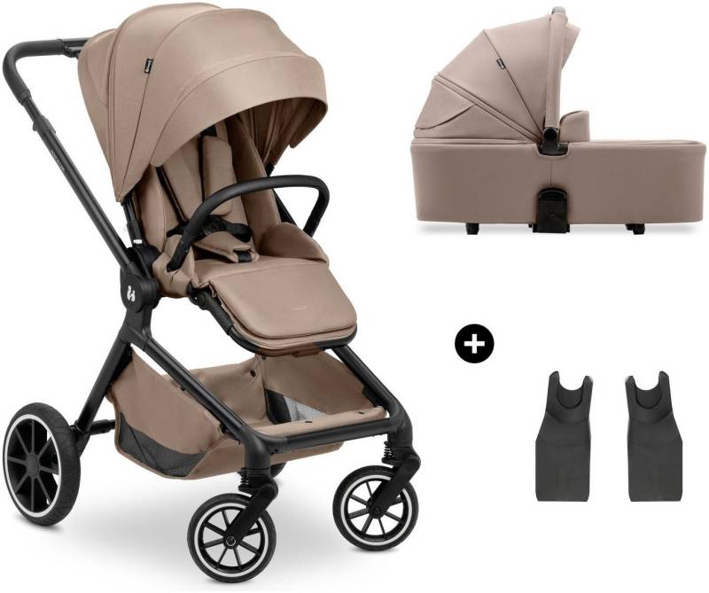Hauck Kombi-Kinderwagen Move N Care Set, (Set), belastbar bis 22 kg von Hauck