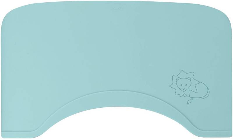 Hauck Platzset Highchair Wooden Tray Mat, Lion Mint, für Hochstuhl-Essbretter von Hauck